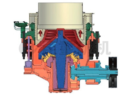 圓錐式破碎機(jī)配件